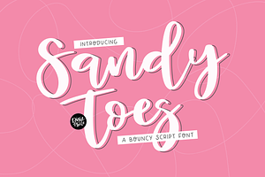 SUMMER Font Bundle - Hand Lettered