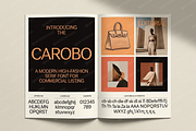Carobo | Modern Sans Serif, a Sans Serif Font by Astuti Studio (Thumbnail 9 of 25)