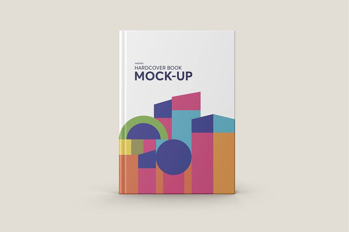 Hardcover Book Mock-up, a Print Template by Propex (Photo 13 of 21)