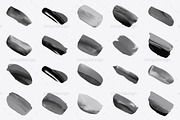 54 Paint Sample Photoshop Brushes, a Brush Add-On by SimplDesign (Thumbnail 3 of 4)