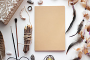 7 Notebook Mockups, a Books & Magazine Mockup by tetihalva (Thumbnail 3 of 5)