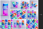 iPhone 11 Pro Clay Mockup Set, an iPhone Mockup by Deeplab (Thumbnail 2 of 25)