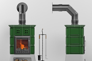 Woodstove Treviso