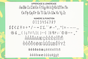 Grinch Summer | Script Font, a Script Font by Scratchones (Thumbnail 7 of 8)