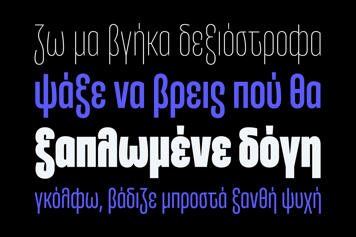 Entrofly — condensed font family, a Sans Serif Font by Slava Antipov (Photo 12 of 14)