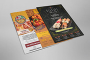 3 Restaurant Flyers / Ads Templates, a Flyer Template by Aurum Creative (Thumbnail 2 of 5)