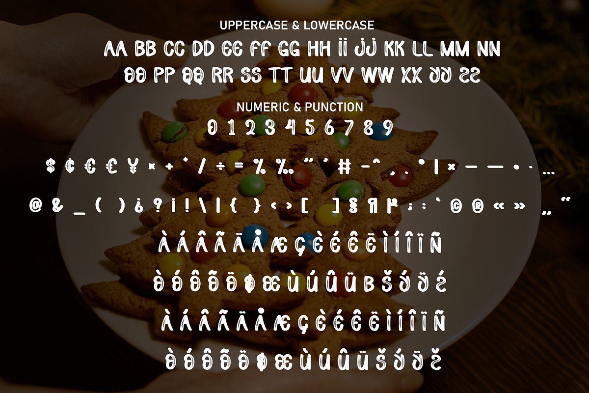 Nice Cookies | Script Font, a Script Font by Scratchones (Photo 7 of 8)