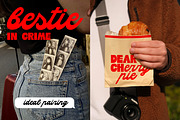 Highway Motel Retro Vibe Sans Script, a Script Font by Struvictory.art (Thumbnail 4 of 10)