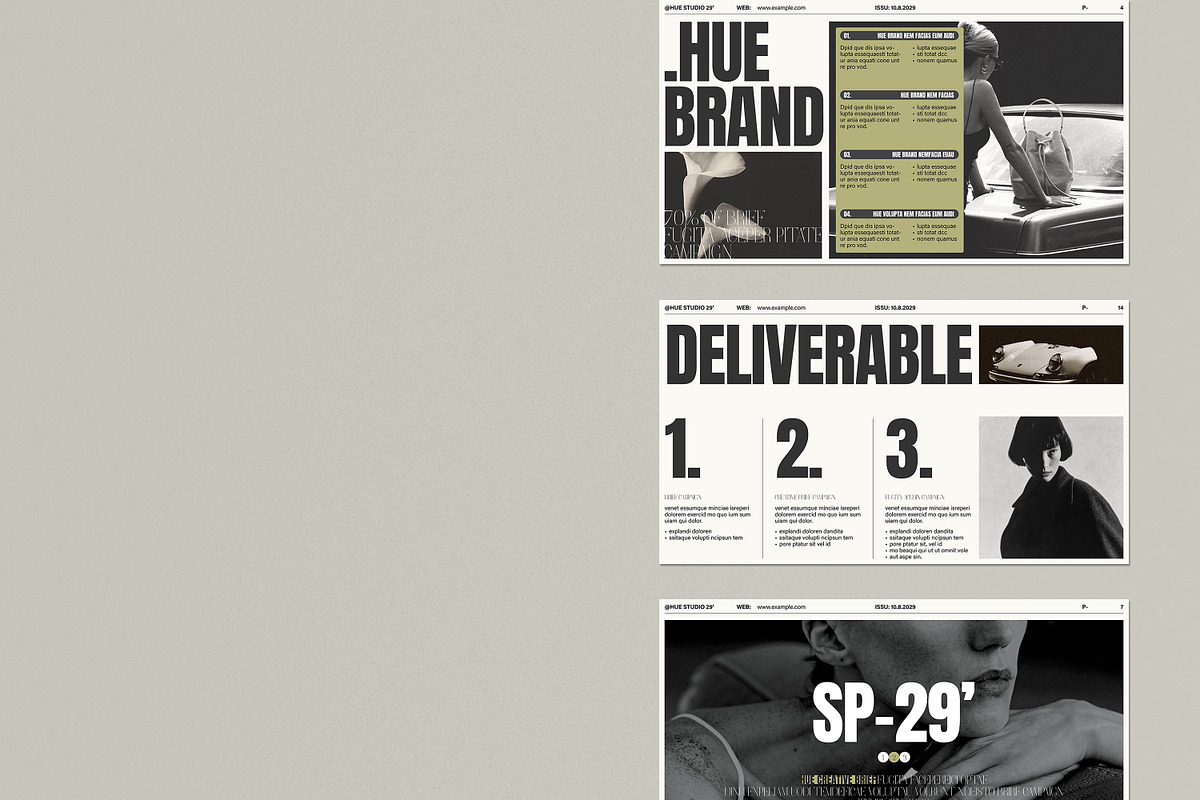 Creative Brief Campaign Presentation, a Presentation Template by SlideStock (Photo 8 of 10)