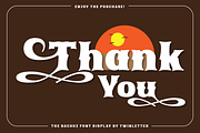 The Bachuz | Serif Classic Modernism, a Serif Font by twinstd (Thumbnail 13 of 13)