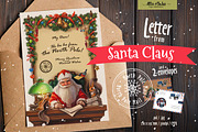 Letter from Santa Claus, a Graphic by atticandtales (Thumbnail 1 of 3)