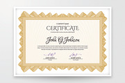 Multipurpose Template Certificate, a Stationery Template by Sunny (Thumbnail 3 of 9)