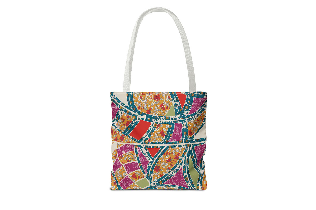 Mosaic Sunburst – By Kraalikaa, a Decorative Illustration by kraalikaacreations (Photo 3 of 8)