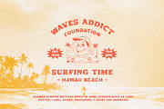 Summer Surfing - Display Font, a Serif Font by Edignwn Type (Thumbnail 4 of 13)