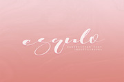 Esqulo| Cyrilliс and Latin| Sale, a Script Font by Katie Holland (Thumbnail 9 of 9)