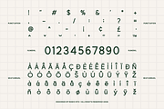 Mora Flore Floral Sans Font, a Sans Serif Font by Rasio Studio (Thumbnail 8 of 10)