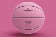 Basketball Mockup, an Advertising Mockup by skybluecreative (Thumbnail 1 of 2)