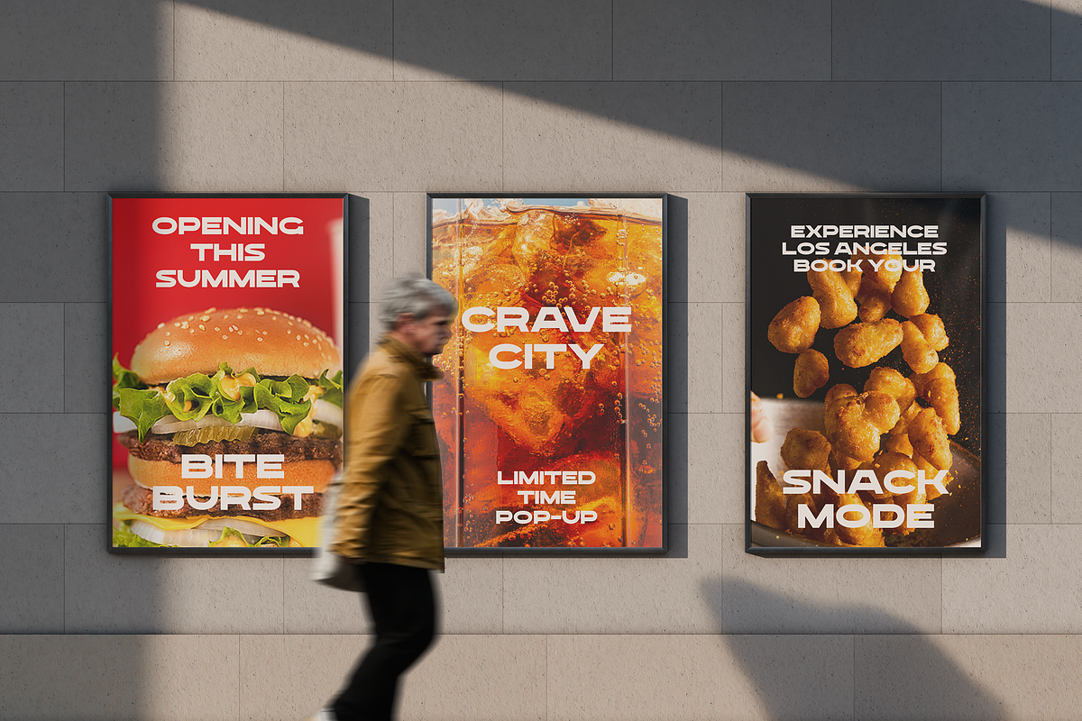 Rodbay - Bold Extended Typeface, a Sans Serif Font by roomspace creative lab (Photo 6 of 10)