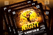 Halloween Flyer Template, a Flyer Template by MithilaCreation (Thumbnail 5 of 6)