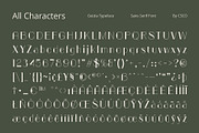 Geizla – Modern Sans Serif, a Sans Serif Font by Craft Supply Co. (Thumbnail 8 of 8)
