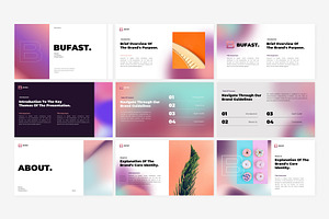 Bufast - Brand Guideline Template