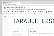 Google Docs Resume Template, a Resume Template by MioDocs (Thumbnail 7 of 7)