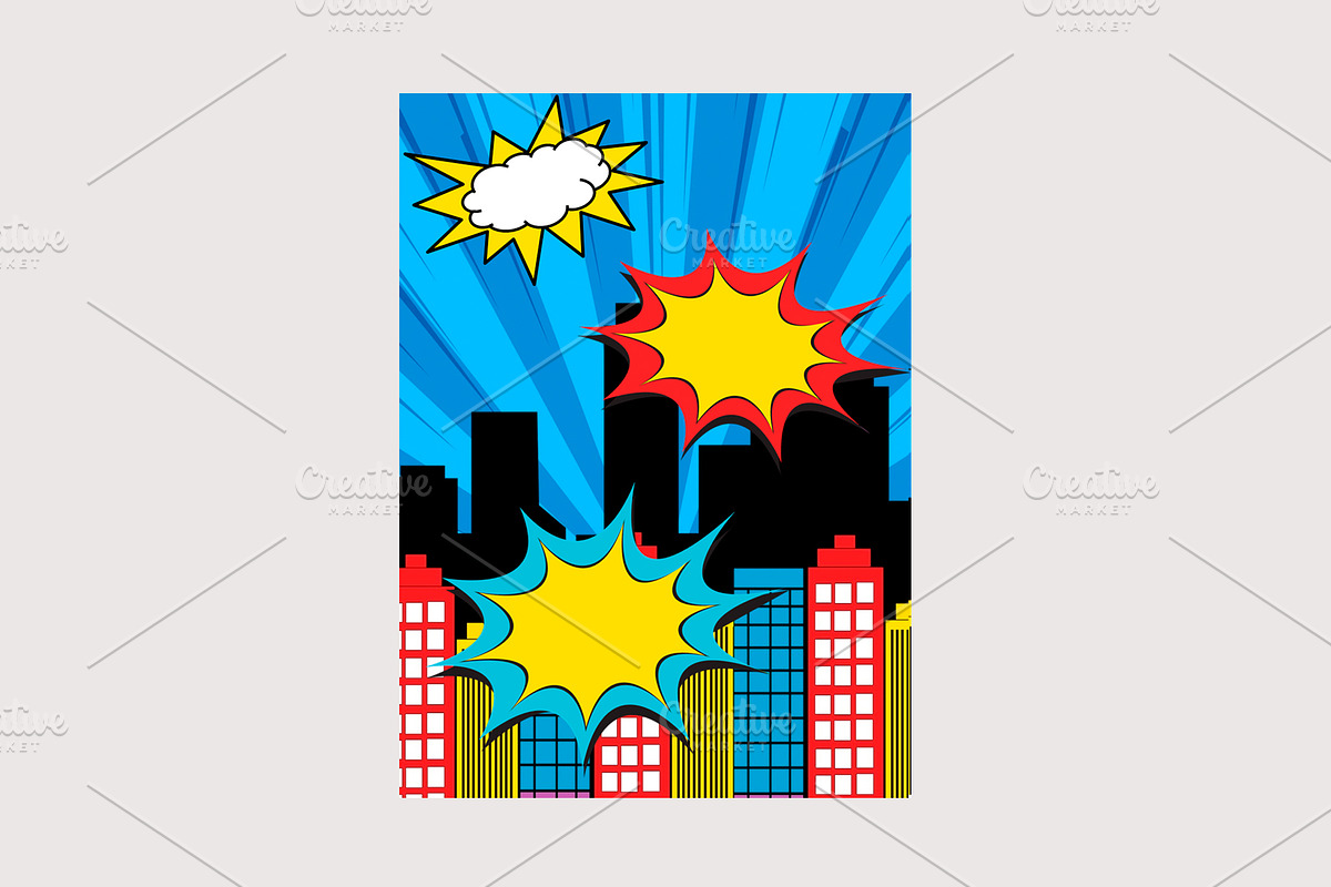 Superhero Invitation printable, a Stationery Template by mpcprintables (Photo 3 of 3)