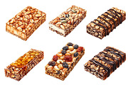 Granola Bar Watercolor Clipart, an Illustration by Designworld (Thumbnail 2 of 7)
