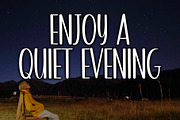 Overnight, a Sans Serif Font by InermediaSTUDIO (Thumbnail 2 of 8)