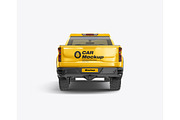 Pickup Truck Mockup, a Product Mockup by OneVectorStock (Thumbnail 14 of 16)