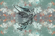 6 Phoenix B&W Tribal Tattoos Part 2, a Pattern Graphic by Natsuhisui (Thumbnail 3 of 7)