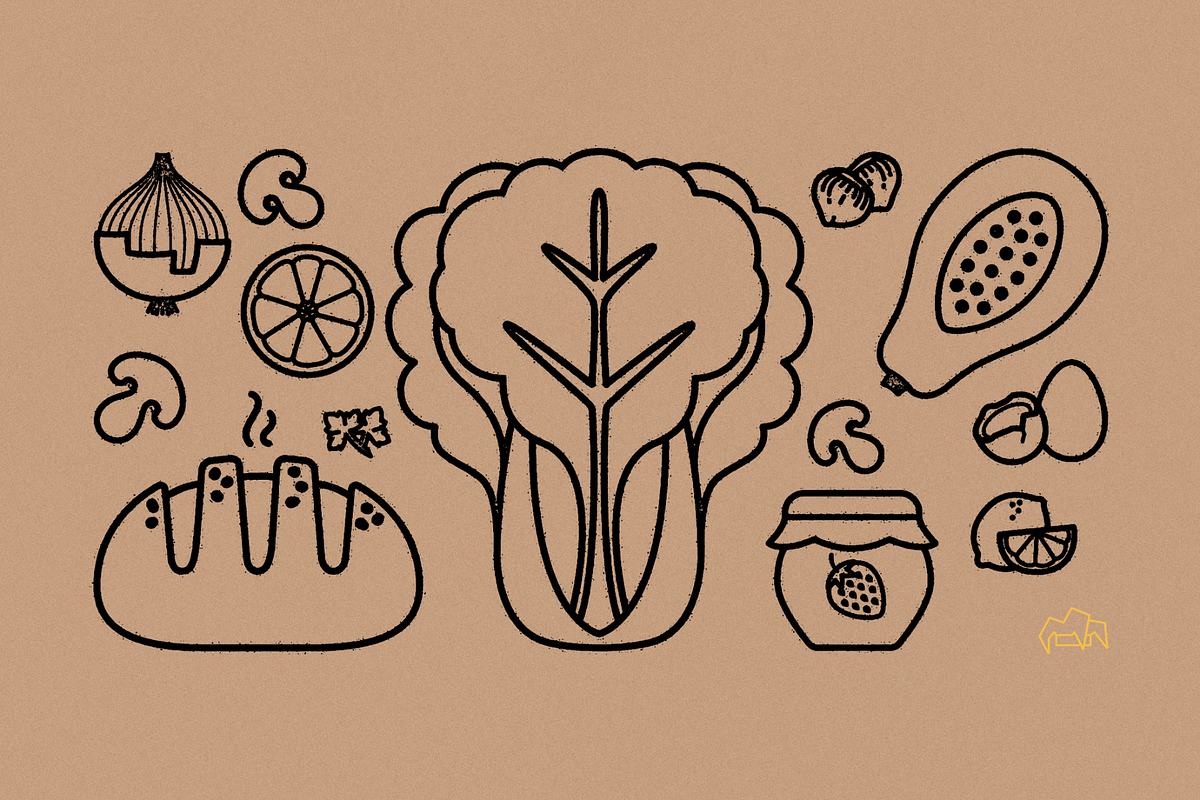 Food Market Collection, a Food Illustration by The Fooltype (Photo 4 of 12)