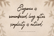 Saint Grasello – Signature Font, a Handwritten Font by Krismagraph (Thumbnail 4 of 11)