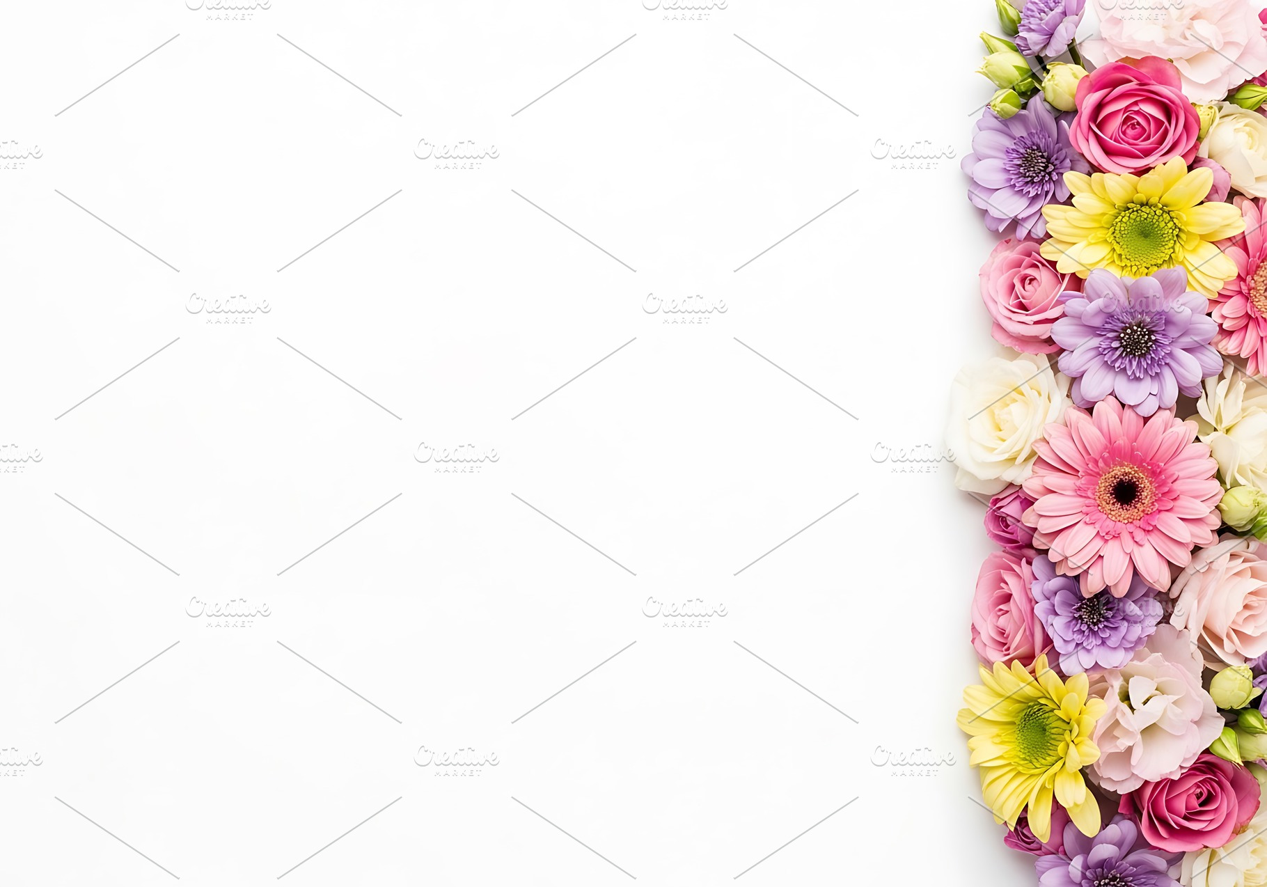 Colorful floral arrangement with pin, a Nature Photo by Artonix