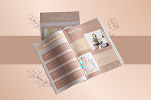 Aesthetic Planner Canva Template