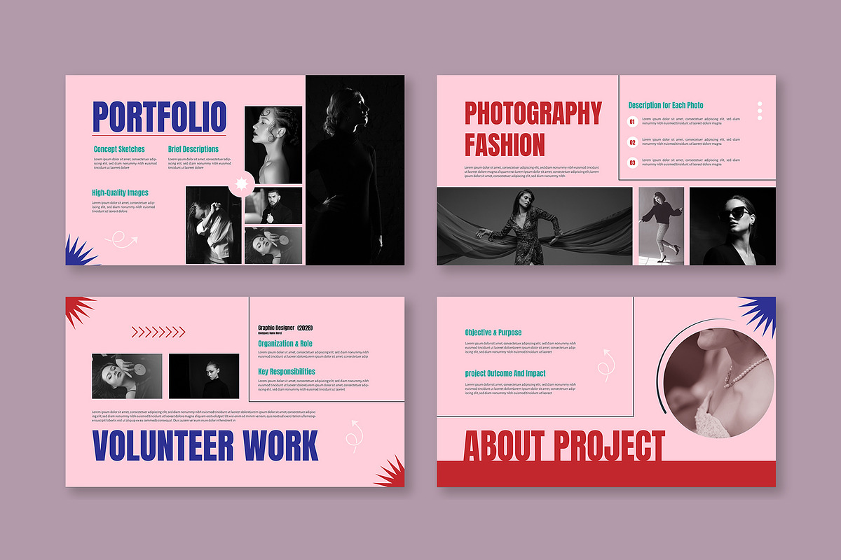 Digital Resume Presentation, a Presentation Template by Mighty-Slide (Photo 4 of 6)