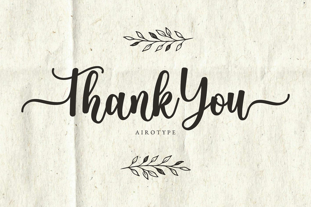 Lifestyle - Tail Swash Script Font, a Script Font by Airotype (Photo 12 of 12)