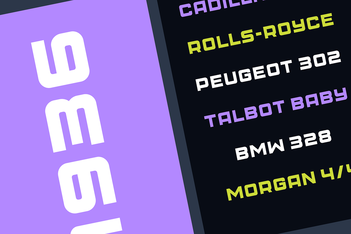 Caviara Wide Sans Serif Typeface, a Sans Serif Font by alpercakici (Photo 10 of 16)