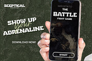 SCEPTICAL - Strong Display Font, a Font by Gassstype (Thumbnail 4 of 8)