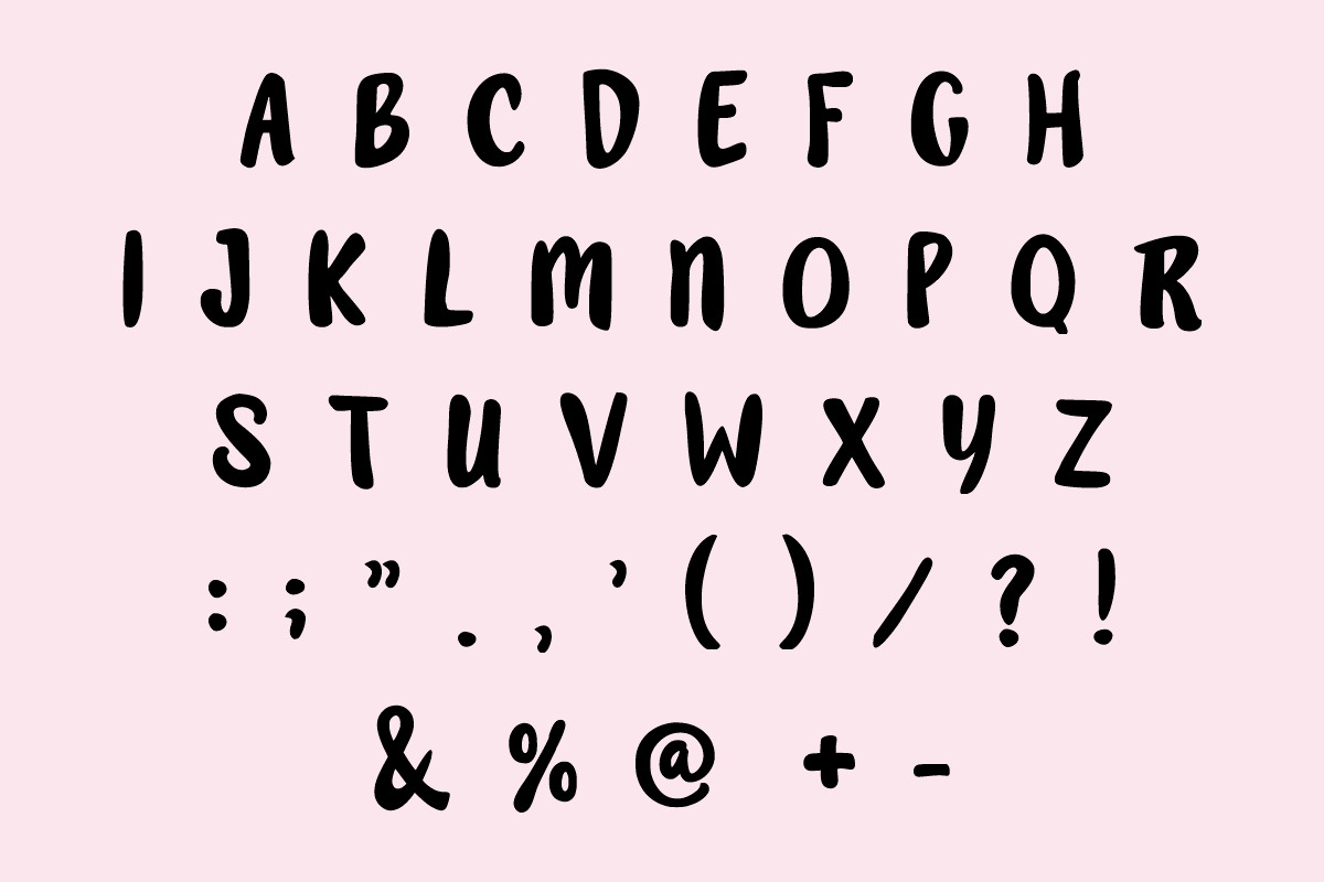 Grizzy Display, a Script Font by Fourteen Letter (Photo 6 of 7)