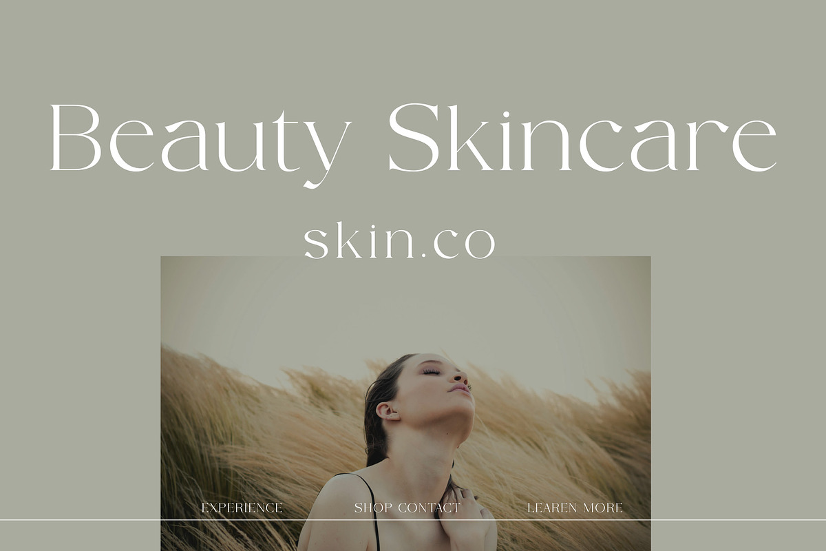 Camenia - Modern And Beauty Serif, a Serif Font by Muflieart (Photo 7 of 9)