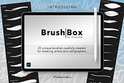 Brush Box for Procreate, a Brush Add-On by Angelo Knf | Anko Studio (Thumbnail 1 of 12)