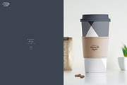 Paper Cup Mockup, a Cups & Container Mockup by Denny's Mock-ups (Thumbnail 1 of 7)