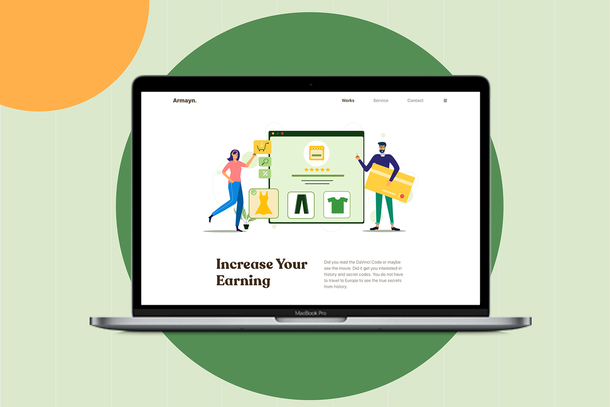 Arma Start Up 20 Scenes Illustration, a Templates & Theme by Graphicdunk (Photo 6 of 6)