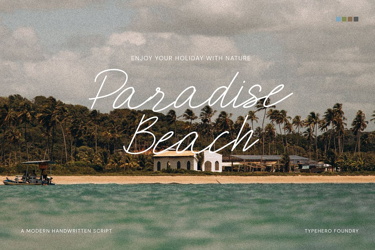 Hallie - Handwritten Script Font, a Script Font by ZAL STUDIO (Photo 8 of 8)