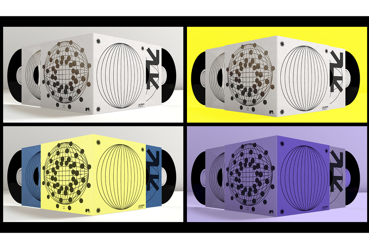 Music Package Mockups Bundle 40 PSDs, a Packaging Mockup by Jacober Design (Photo 20 of 60)
