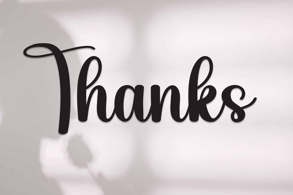 Lady | Script Font, a Handwritten Font by Scratchones (Photo 9 of 9)