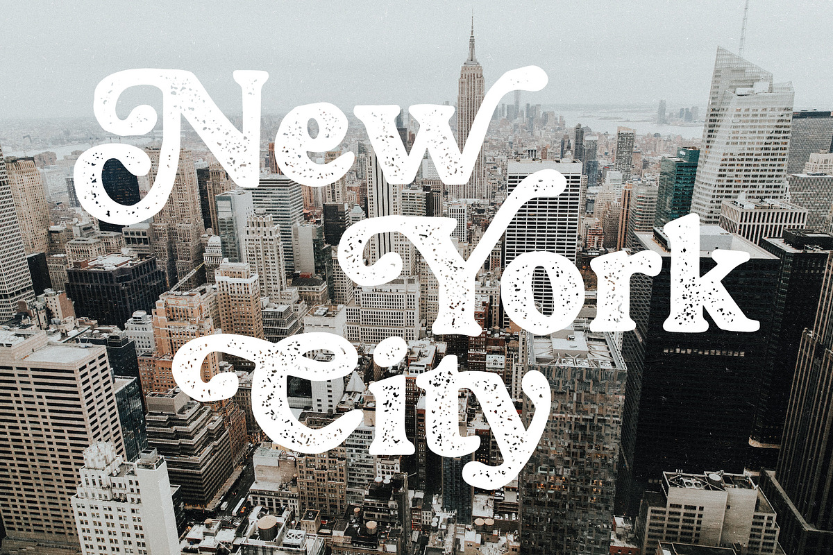 Sunscreen – Hand-Drawn Serif Font Duo