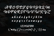 Rahayu Script, a Script Font by Rudhi Sasmito (Thumbnail 7 of 8)