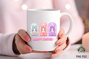 Bunny Coquette Bow PNG, Easter Bunny, an Illustration by Craft Nest (Thumbnail 4 of 6)